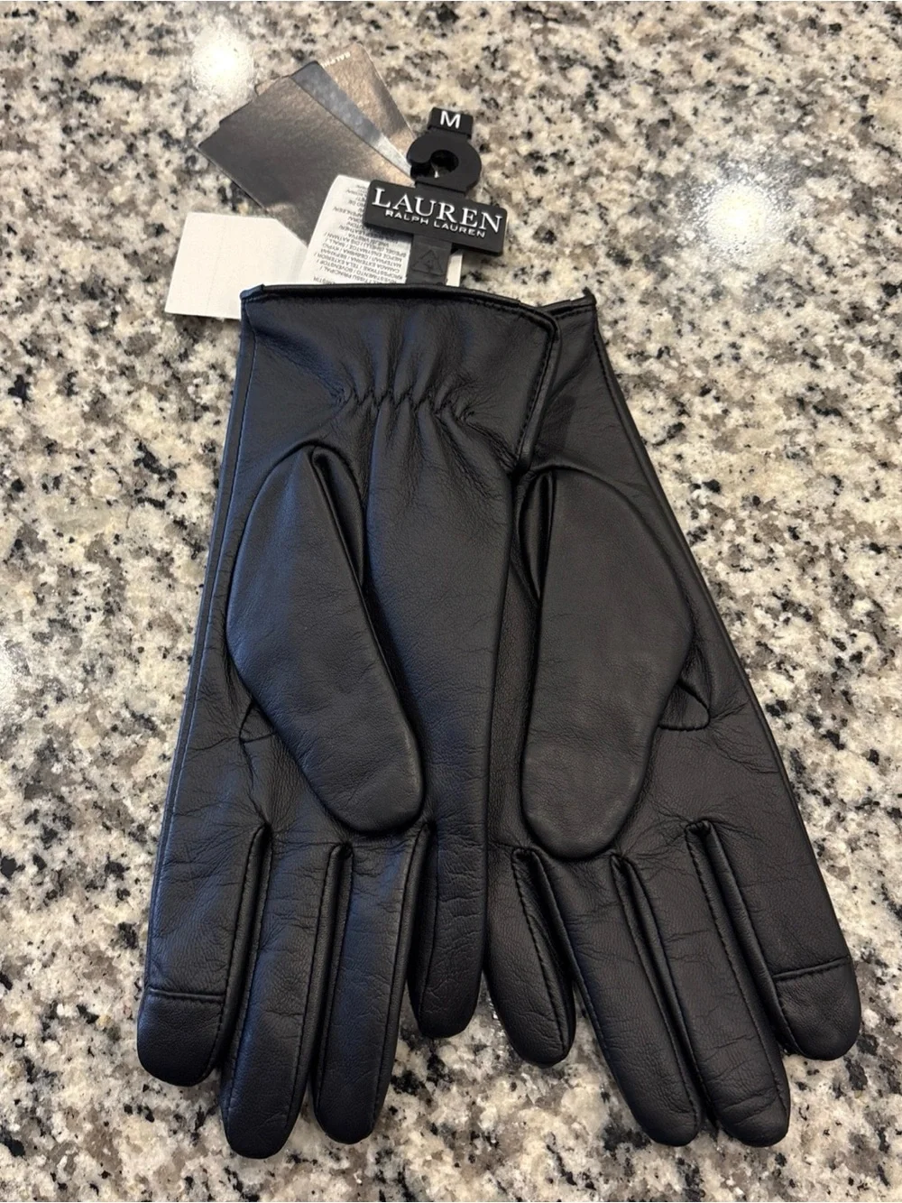 Ralph Lauren smooth black